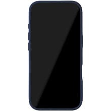 Чехол-накладка uBear Touch Mag для iPhone 17, силикон, темно-синий - 2