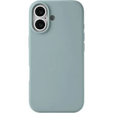 Чехол-накладка uBear Touch Mag для iPhone 17, силикон, холодная мята - 0