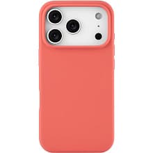 Чехол-накладка uBear Touch Mag для iPhone 17 Pro Max, силикон, коралловый - 0