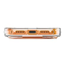 Чехол-накладка Uniq Heldro Air для iPhone 17 Pro, полиуретан, оранжевый - 3