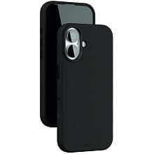 Чехол-накладка VLP Aster Pro для iPhone 17, силикон, черный - 1