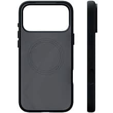 Чехол-накладка VLP Aster Pro для iPhone 17 Pro Max, силикон, черный - 3
