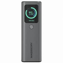 Внешний аккумулятор Magssory Gear 20000 мАч, черный - 0