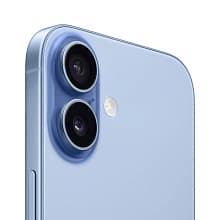 Смартфон Apple iPhone 17 nano SIM+eSIM 256GB, голубой (Mist Blue) - 2
