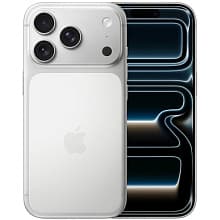 Смартфон Apple iPhone 17 Pro eSIM+eSIM 512GB, серебристый (Silver) - 0