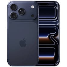 Смартфон Apple iPhone 17 Pro eSIM+eSIM 512GB, темно-синий (Deep Blue) - 0