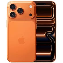 Смартфон Apple iPhone 17 Pro Max eSIM+eSIM 1024GB, оранжевый (Cosmic Orange) - 0