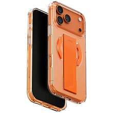 Чехол-накладка Uniq Heldro Air для iPhone 17 Pro Max, полиуретан, оранжевый - 1