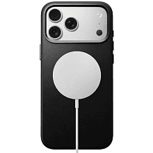 Чехол-накладка Nomad Traditional Leather Case для iPhone 17 Pro Max, кожа, черный - 2