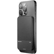 Внешний аккумулятор Native Union Classic Magnetic Qi2 5000 мАч, черный - 2