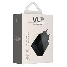 Зарядное устройство сетевое VLP Super Fast Charger, 45Вт, черный - 3