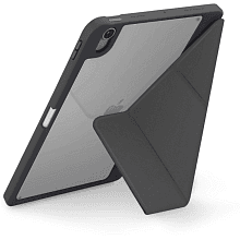 Чехол-книжка Uniq Moven для iPad Air 11″ (2024), поликарбонат/полиуретан, серый - 1
