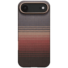 Чехол-накладка Pitaka Ultra-Slim Case для iPhone Air, арамид (кевлар), оранжевый - 0
