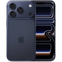 Смартфон Apple iPhone 17 Pro Max nano SIM+eSIM 2048GB, темно-синий (Deep Blue) - 0