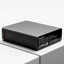 Внешний аккумулятор VLP B-Energy 10000 мАч, серый - 1