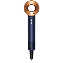 Фен Dyson Supersonic HD07 синий/медь (Prussian Blue/Rich Copper) - 1
