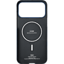 Чехол-накладка Pitaka Edge FC.Internazionzle Milano для iPhone 17 Pro Max, кевлар, синий - 1