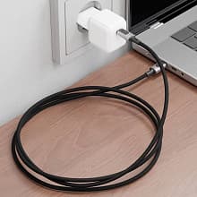 Кабель VLP Force Line USB-C / USB-C, 100Вт 1,2м, черный - 1