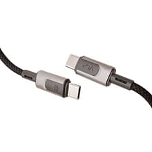 Кабель VLP Force Line USB-C / USB-C, 100Вт 1,2м, черный - 3