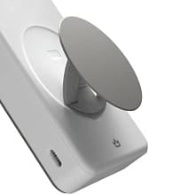 Внешний аккумулятор c БЗУ VLP Solid Energy Qi2 10000 мАч, белый - 2