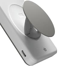 Внешний аккумулятор c БЗУ VLP Solid Energy Qi2 5000 мАч, белый - 2