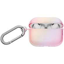Чехол Uniq Iridescia (holographic) розовая призма, для AirPods Pro 3 - 0