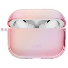 Чехол Uniq Iridescia (holographic) розовая призма, для AirPods Pro 3 - 1