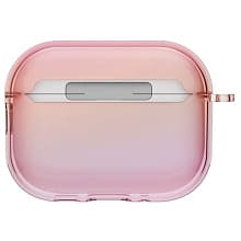 Чехол Uniq Iridescia (holographic) розовая призма, для AirPods Pro 3 - 2