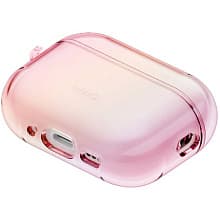 Чехол Uniq Iridescia (holographic) розовая призма, для AirPods Pro 3 - 3