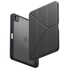 Чехол-книжка Uniq Moven для iPad Pro 13″ (2024/2025), поликарбонат, серый - 0