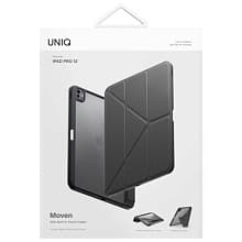 Чехол-книжка Uniq Moven для iPad Pro 13″ (2024/2025), поликарбонат, серый - 3