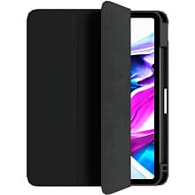 Чехол-книжка VLP Split Folio для iPad Pro 11 (7‑го поколения), полиуретан/экокожа, черный - 0