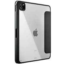 Чехол-книжка VLP Split Folio для iPad Pro 11 (7‑го поколения), полиуретан/экокожа, черный - 1