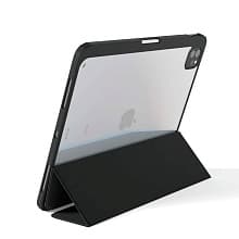 Чехол-книжка VLP Split Folio для iPad Pro 11 (7‑го поколения), полиуретан/экокожа, черный - 2