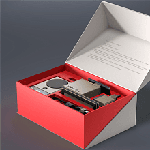 Набор зарядных устройств VLP NEO BOX Северное Лето, 45Вт, синий - 1