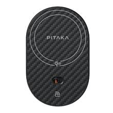 Автомобильный держатель Pitaka MagEZ Car Mount Pro 2 Qi2 черный - 1