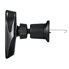 Автомобильный держатель Pitaka MagEZ Car Mount Pro 2 Qi2 черный - 2