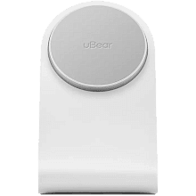Зарядное устройство беспроводное uBear Stellar Dual, 20Вт, серебристый - 2