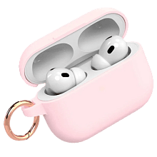 Чехол VLP Satin Case розовый, для AirPods Pro 3 - 0
