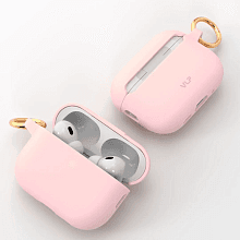Чехол VLP Satin Case розовый, для AirPods Pro 3 - 3