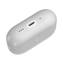 Чехол VLP Grace Case прозрачный матовый, для AirPods Pro 3 - 2