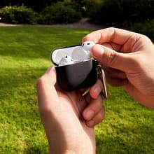 Чехол Elago Silicone Hang case розовый, для AirPods 4/4 ANC - 1
