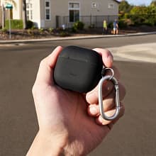Чехол Elago Silicone Hang case розовый, для AirPods 4/4 ANC - 2