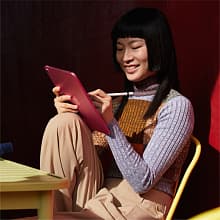 Планшет 2025 Apple iPad 11″ (A16, 128GB, Wi-Fi, голубой) - 3