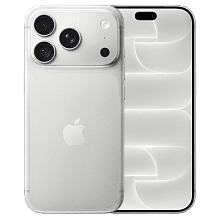 Смартфон Apple iPhone 18 Pro eSIM+eSIM 256GB, серебристый (Silver) - 0