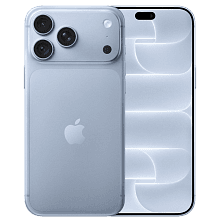 Смартфон Apple iPhone 18 Pro Max nano SIM+eSIM 1024GB, голубой (Glacier) - 0