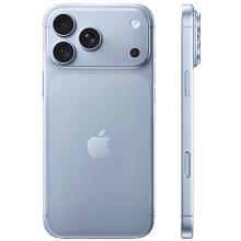 Смартфон Apple iPhone 18 Pro Max eSIM+eSIM 2048GB, голубой (Glacier) - 1