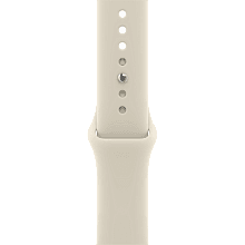 Смарт-часы Apple Watch SE 3 GPS 44mm (корпус - сияющая звезда, ремешок Sport Band песочный, размер M/L) - 2